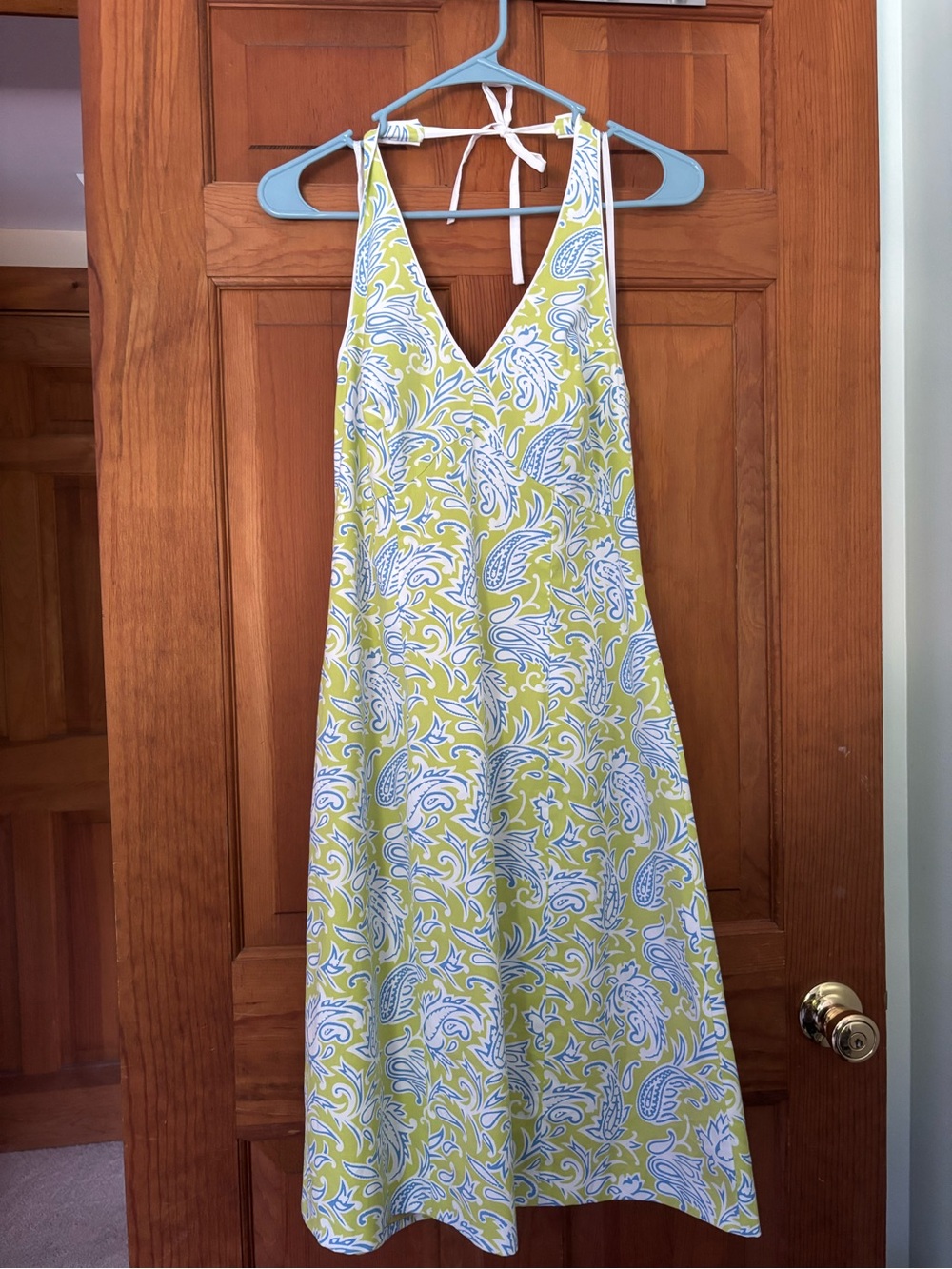 J. McLaughlin Halter Dress Size 4 NWT